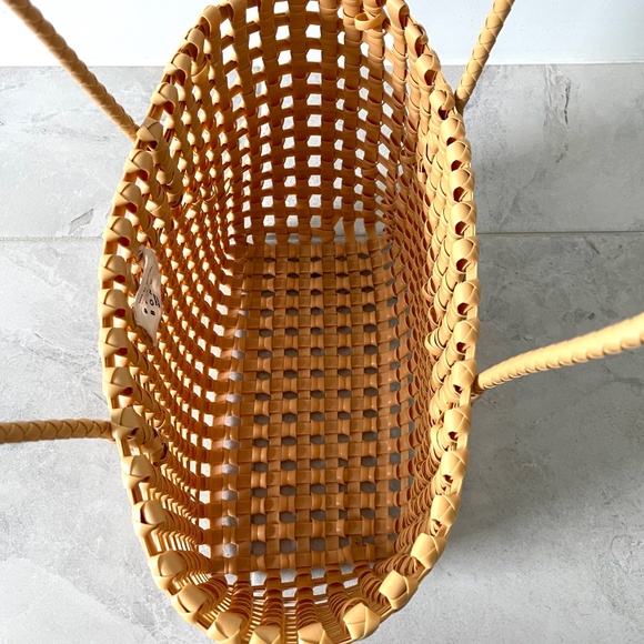 NWOT Billabong Australia Bright Side Carry Tote Bag Woven Weather Resistant - Picture 7 of 14